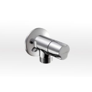 45528X-CP วาล์วเปิด-ปิดน้ำ รุ่นบลิส G1/2" แบบเข้า 1 ออก 1 single control