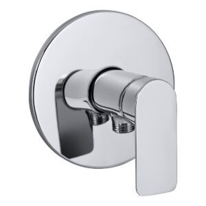 36331X-4CD-CP วาล์วฝักบัวน้ำเย็นไม่ฝังผนัง รุ่นเลวิน