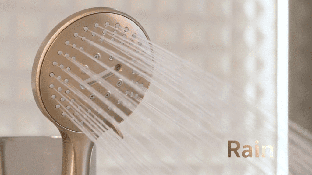 rain shower