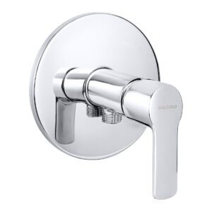 36559X-4-CP วาล์วฝักบัวน้ำเย็นไม่ฝังผนัง รุ่นโอเวียทู